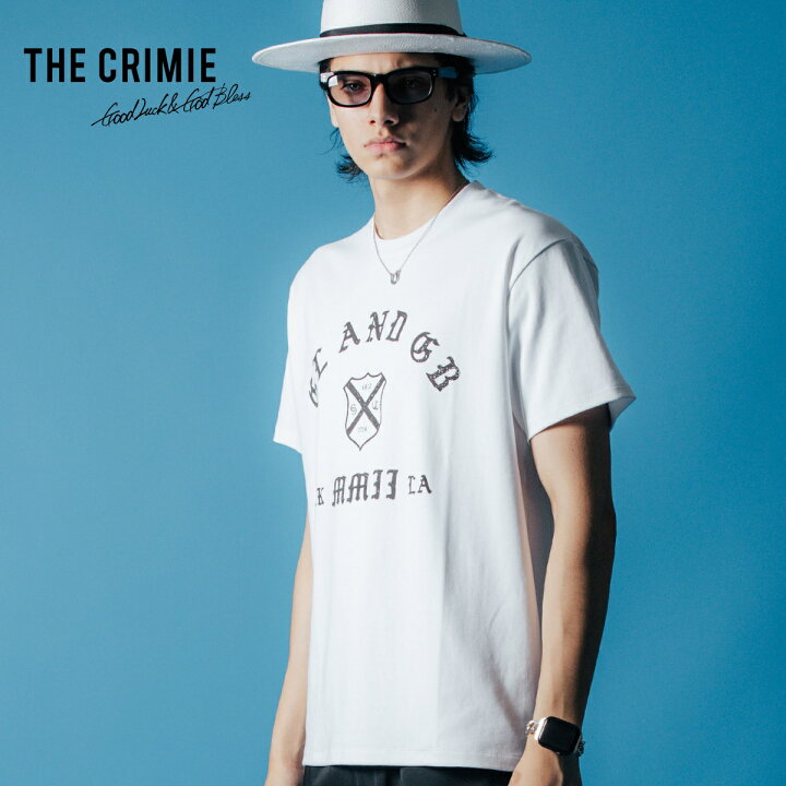 楽天市場】SALE【公式】 THE CRIMIE クライミー カレッジ 半袖 Tシャツ 