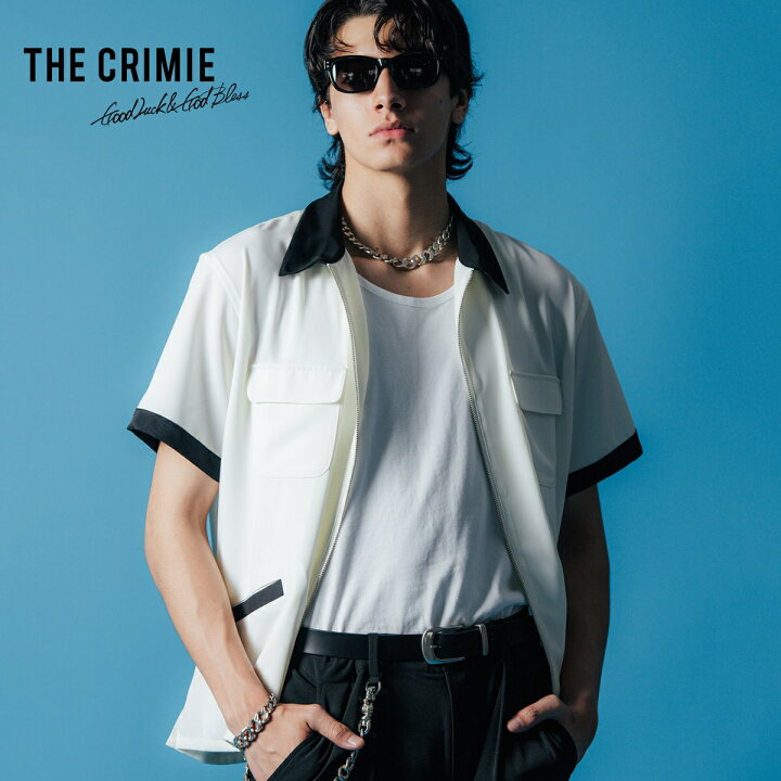楽天市場】SALE【公式】 THE CRIMIE クライミー フロント ZIP シャツ 