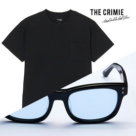 【公式】THE CRIMIE エッセンシャルセットクライミー ROB BIKER SHADE SUNGLASSES ロブ バイカー シェード サングラス Tシャツセット メンズ ブランド