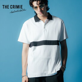【公式】 クライミー THE CRIMIE ポロ 配色 Tシャツ メンズ ブランド ゴルフ