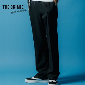【公式】 THE CRIMIE クライミー JAX SUITS TRACK PANTS ALL SEASON EASY CARE JAX イージーケア オールシーズン スーツ トラック パンツ スーツ トラック パンツ アウター メンズ ファッション ブランド 服