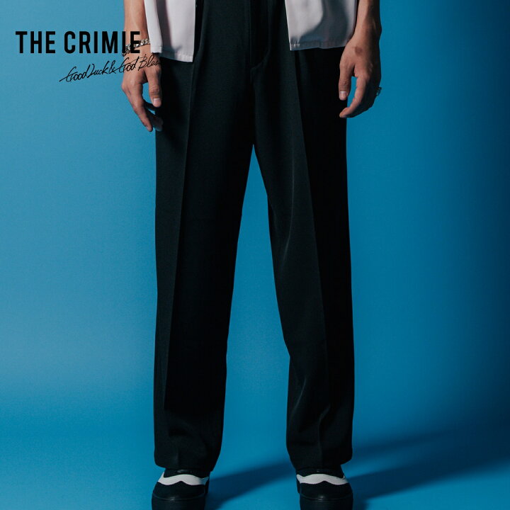 楽天市場】SALE【公式】 THE CRIMIE クライミー ワイド トラウザーズ 
