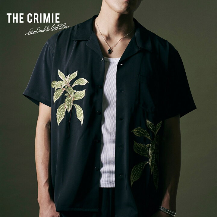 楽天市場】SALE【公式】 THE CRIMIE クライミー 刺繍 オープンカラー 