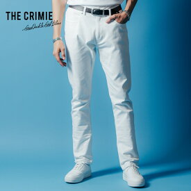 【公式】 THE CRIMIE クライミー BORN FREE 1 SLIM STYLE STRETCH PANTS スリム スタイル ツイル ストレッチ パンツ アウター メンズ ファッション ブランド 服