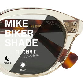 【公式】 クライミー THE CRIMIE マイク バイカーシェード サングラス 調光レンズ MIKE BIKER SHADE PHOTOCHROMIC LENS SUNGLASSES メンズ ブランド