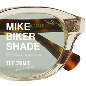 【公式】クライミー THE CRIMIE マイク バイカーシェード サングラス MIKE BIKER SHADE SUNGLASSES メンズ ブランド