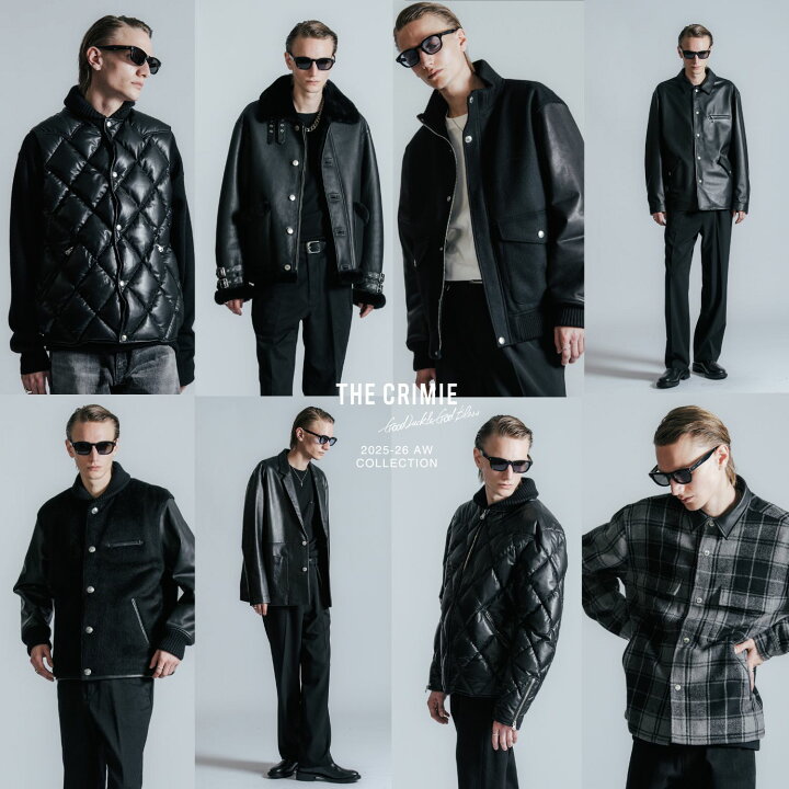 楽天市場】【公式】 THE CRIMIE クライミー DIAMOND QUILT LAMB 