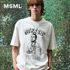 【公式】 MSML GOOD NEWS T SHIRT グッド ニュース Tシャツ