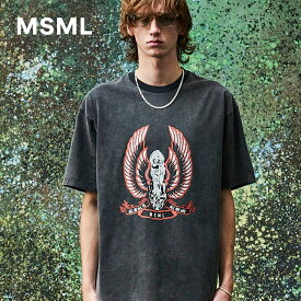 【公式】MSML EAGLE&LADY T SHIRT イーグル＆レディ Tシャツ