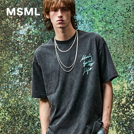 【公式】MSML SCRIBBLE T SHIRT スクリブル Tシャツ