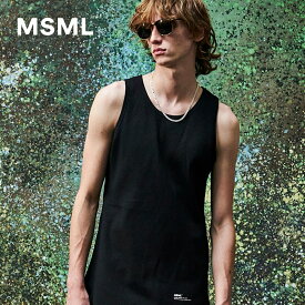 【公式】MSML THERMAL TANKTOP サーマル タンクトップ Tシャツ
