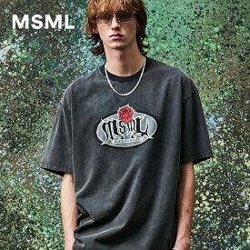 【公式】 MSML MAYHEM T SHIRT メイヘム Tシャツ