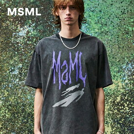 【公式】 MSML BLIND T SHIRT ブラインド Tシャツ