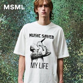 【公式】 MSML SCREAM T SHIRT スクリーム Tシャツ