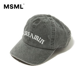 【公式】MSML エムエス エムエル DESTROYED CAP デストロイ キャップ