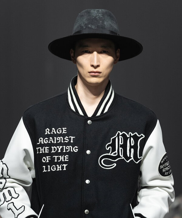 楽天市場】【公式】MSML エムエス エムエル HAND PIGMENT WOOL HAT