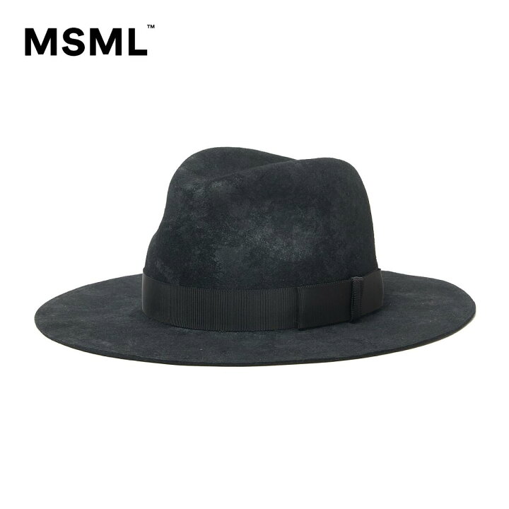 楽天市場】【公式】MSML エムエス エムエル HAND PIGMENT WOOL HAT 