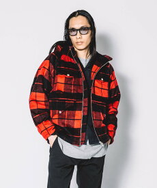 楽天市場 ジャケット ボア チェック メンズファッション の通販