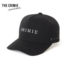 【公式】CRIMIE クライミー THE EMBROIDERY CAP ロゴ キャップ 刺繍 ダドキャップ 帽子 ギフト メンズ ブランド 大人 ブラック ブルー クリア ダークブラック グリーン オレンジ