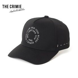 【公式】CRIMIE クライミー CIRCLE LOGO EMBROIDERY CAP サークル ロゴ キャップ 刺繍 ダドキャップ 帽子 ギフト メンズ ブランド 大人 ベージュ ブラック×ブラック ブラック×ホワイト