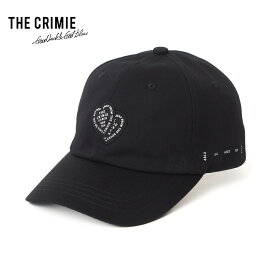 【公式】 クライミー THE CRIMIE ブラックハート ワッペン キャップ