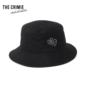【公式】 THE CRIMIE クライミー ブラックハート ワッペン バケット ハット アウター メンズ ユニセックス ファッション ブランド 服