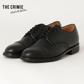 SALE【公式】CRIMIE クライミー THE OXFORD DRESS SHOES ドレス シューズ サービスシューズ ラバー ヒール ビブラム ホーウィン キャッツポウ ギフト メンズ ブランド 大人 ブラック