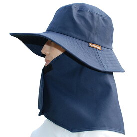 360度 陽射しから守る ガーデニング ハット 帽子 日よけ 日焼け 防止 首 背中 守る 日射 熱射病