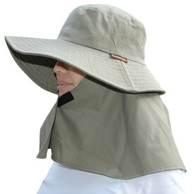 360度 陽射しから守る ガーデニング ハット 帽子 日よけ 日焼け 防止 首 背中 守る 日射 熱射病