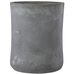 コンクリート 鉢 飾らないままを飾る ミドル 直径44cm 大きい プランター 大型 植木鉢 シンプル 花器 大きな エントランス 玄関 マンション バルコニー 寄せ植え ベランダ 【送料無料】