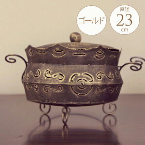 蚊取り線香入れ 和風 おしゃれ ブリキ 和モダン アンティークゴールド 蚊取り線香ホルダー 蚊取り線香 ケース ボックス 置き台 入れ物 風流 【送料無料】