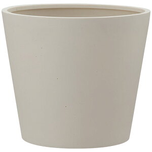 プランター 大型 鉢 大きい 植木鉢 おしゃれ 大型 飾らない美しさ ポリッシュ コニック 直径50cm コンクリート 鉢 軽い 大きい プランター 室内 底穴なし 軽量 自然 ナチュラル