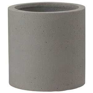 植木鉢 おしゃれ 大型 飾らない美しさ コーディル シリンダー 直径39cm コンクリート 鉢 軽い 大きい プランター 屋外 底穴あり 軽量 自然 ナチュラル 円筒