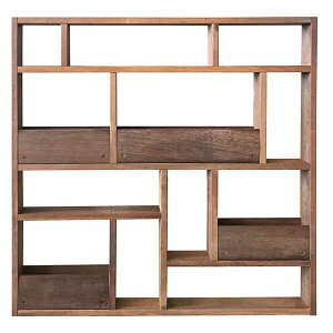 木目の綺麗な緑化フェンス 間仕切り おしゃれ ラック 室内 目かくし インテリア 屋外 仕切り 【送料無料】