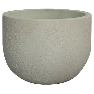 プランター 大型 鉢 大きい デッカーボウル 直径48cm プランターポット 植木鉢 業務用 花壇 軽量 シンプル 穴あり テラス バルコニー コンクリート セメント 観葉植物 塊根植物 サボテン 多