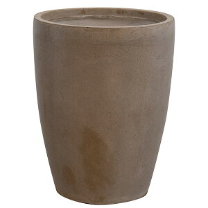 プランター 大型 鉢 大きい ファントムミドル 直径42cm プランターポット 植木鉢 業務用 花壇 軽量 シンプル 穴あり テラス バルコニー コンクリート セメント 観葉植物 塊根植物 サボテン