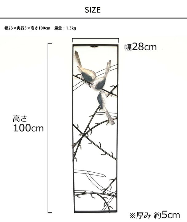 楽天市場】ウォールデコ アイアン 壁飾り インテリア 北欧 ウォール 