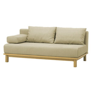 SIEVE シーヴ rect レクト ソファ ワイド デイソファ ソファ 2人掛け 2人用 カウチソファ ユニット 北欧 おしゃれ 布地 リビング 【送料無料】