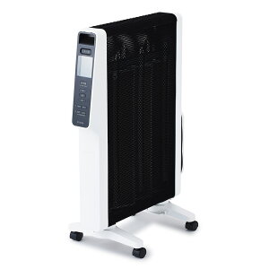 siroca シロカ 遠赤軽量ヒーター かるポカ ホワイト パネルヒーター 暖房器具 室内 遠赤外線 キャスター付き タイマー付き チャイルドロック 最大10畳対応 おしゃれ