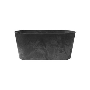 プランター プラスチック 鉢 シンプル 軽い amabro アマブロ ART STONE アート ストーン コンテナラウンド S ポット 鉢 プランター 植木鉢 穴付き 屋内 室内 軽量 観葉植物 長方形 楕円 シンプル 屋