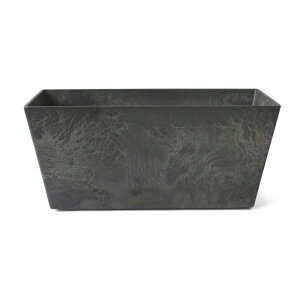 プランター プラスチック 鉢 シンプル 軽い amabro アマブロ ART STONE アート ストーン コンテナスクエア S ポット 鉢 プランター 植木鉢 穴付き 屋内 室内 軽量 観葉植物 長方形 北欧 シンプル 屋