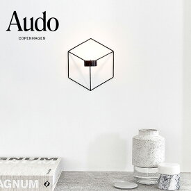Audo POV ウォール キャンドルホルダー 壁掛け キャンドル ホルダー キャンドルスタンド 北欧 インテリア 雑貨 おしゃれ 壁飾り ウォールデコ リビング 寝室 ブランド 四角 スクエア キューブ 無料ラッピング 【送料無料】