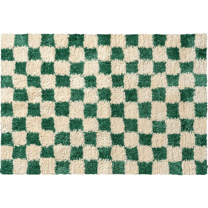 楽天市場】BRID ブリッド Olika モロッコ チェッカーラグ 90×130cm 