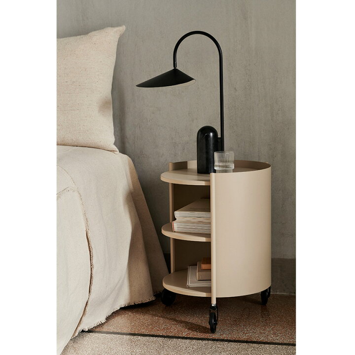 楽天市場】ferm LIVING ファームリビング カート付き ワゴン Eve 