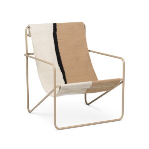 EW`FA k ferm LIVING t@[rO Desert Lounge Chair fU[g EW`FA x_`FA  K[f`FA O   ][g`FA x_ JtF Ƌ y