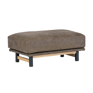 オットマン おしゃれ nofflys ノフリス ボレアス オットマン レザーテックス ソファ 肘なし 北欧 シンプル モダン インテリア リビング 家具 室内 リビング オフィス 【送料無料】