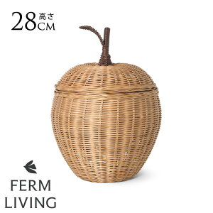 ferm LIVING t@[rO Apple Braided Storage S̃JS STCY  fBXvC k G CeA oXPbg ^ JS  [  rO v[g Mtg 