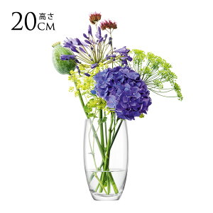 LSA International t[x[X FLOWER t[ BARREL BOUQUET VASE ԕr H20cm  KX  Vv KXx[X k kCeA t[AWg k͔| nChJ`