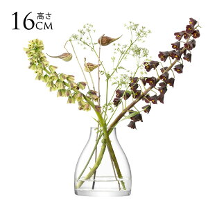 LSA International t[x[X FLOWER t[ Kiln Vase ԕr H16cm  KX  Vv KXx[X k kCeA t[AWg k͔| nChJ`[ y