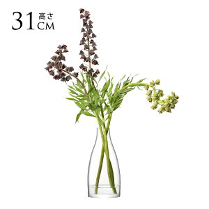LSA International t[x[X FLOWER t[ Kiln Vase ԕr H31cm  KX  Vv KXx[X k kCeA t[AWg k͔| nChJ`[ y